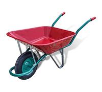 WURKO 12100000 - Carretilla obra roja royal 60l