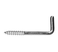 Wurko 175764 Alcayatas con Rosca, 21 x 90mm