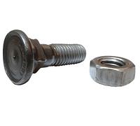 WURKO 292114 - Tornillo arado cuello cuadrado 12x 80 caja-50