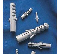 WURKO 6005/W - Tacos nylon 5x25 mm. caja-100