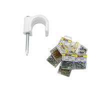 WURKO 8426024002370 - Grapas cable redondo n.6 2370 blister-11