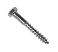 WURKO 93125 6X80 - Tornillo tirafondo 571-6x80 caja-200