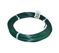 Wurko - Alambre Forrado Verde 2,5 mm, Rollo 25 Metros