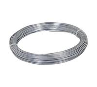 Wurko - Alambre Galvanizado 1,8 mm, 1 kg, Rollo 45 Metros