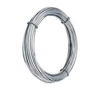 Wurko - Alambre Galvanizado 3,4 mm, 1 kg, Rollo 14 Metros