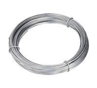 Wurko - Alambre Galvanizado Extra Número 18, 3,4 mm, Rollo 5 Kg