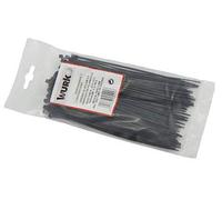 Wurko - Bridas Negras 2,5 x 98 mm