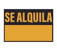 Wurko - Cartel "Se Alquila" 70 x 50 cm