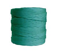 Wurko Cuerda Trenzada, Nylon, Verde, 17x17x16 cm