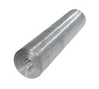 Wurko - Mosquitera Galvanizada 16/120 cm, Rollo 30 Metros