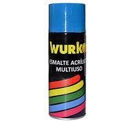 Wurko - Spray Pintura Esmalte Acrílica Azul, Bote 400 ml