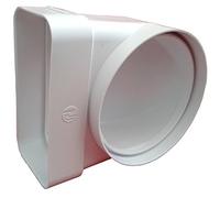 WURKO TN.107 - Codo mixto 110x56x100 r.107