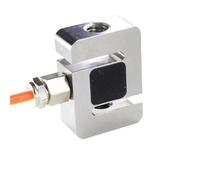 WURKVGMK DYLY-107 Mini celda de Carga Tipo S de Acero Inoxidable de Alta precisión, Sensor de Fuerza robótico de 5, 10, 20, 30, 50, 100 y 200 kg(200KG)