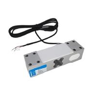 WURKVGMK NA4 Medición de Peso Celda de Carga Fuerza Sensor de presión Capacidad Rangos 60 kg 100 kg 200 kg 360 kg 500 kg(NA4-200KG)