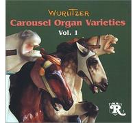 Wurlitzer Band Organ - Wurlitzer Carousel Organ Varieties Vol. 1 (US Import)