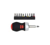 WURTH 061363050 mini destornillador de trinquete, 12 piezas