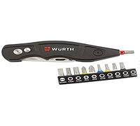 Wurth 071566 516 - Juego de cuchillos de hoja trapezoidal