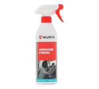 Wurth - Destructor de olores, coche y textil, 500 ml
