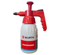 Wurth Dispensador de bomba de freno sin relleno, botella pulverizadora (impresa), 1 litro