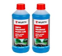 LIMPIADOR DE PARABRISAS 1L CON PROTECCIÓN ANTICONGELANTE DE HASTA -10 °C Würth