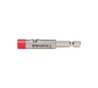 Wurth - Portapuntas de 1/4 pulgadas, magnético de expulsión rápida