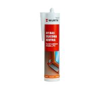 WURTH Silicona Neutra A9 BAS Blanca - 310ml - Sellador Profesional para Aluminio, PVC y Construcción General (1)