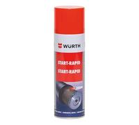 Wurth Spray Ayuda de Arranque Motor - Start Rapid Arranque en Frío Gasolina y Diesel - Motor Coche, Motocicleta, Segadora, Generador - 300 ml
