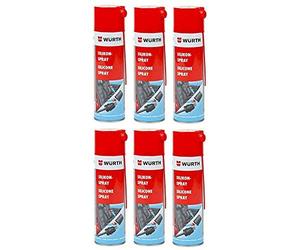 WURTH SPRAY DE SILICONA 500ML X 6