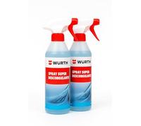 WURTH Spray Super Descongelante 500 ml | Deshiela cristales, cerraduras y parabrisas al instante | Spray anticongelante para coche y moto (2)