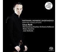 Wurttemberg Chamber Orchestra Heilbronn & Ruben Gazarian Linus Roth - Wartime Consolations - Hartmann, Weinberg, Shostakovich By Wurttemberg Chamber Orchestra Heilbronn & Ruben Gazarian Linus Roth (2015-07-10)