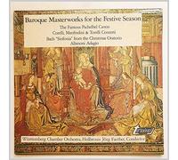 Wurttemberg Chamber Orchestra, Jorg Faerber - Baroque Masterworks For The Festive Season [LP]