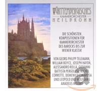 Wurttembergisches Kammero - Die schönsten Kompositionen für Kammerorchester des Barocks bis zur Wiener Klassik