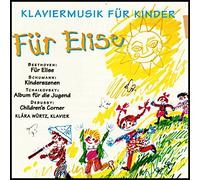 Wurtz, Klara - Fur Elize Piano For Children