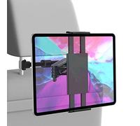 Wurycia Soporte Tablet Coche, Universal Soporte para Tablet Coche reposacabezas Compatible con 4-12,9 Pulgadas iPhone/iPad y Otras Móvil und Tablets