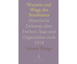 Wurzeln und Wege des Sozialismus: Historische Debatten über Freiheit, Staat und Organisation nach 1914