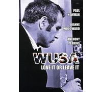 WUSA (DVD) Paul Newman Joanne Woodward Anthony Perkins (Importación USA)