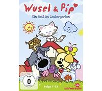 Wusel & Pip 1 - Folge 01-13 [Alemania] [DVD]