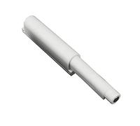 WUSHADEHANS Imanes para Puertas de armarios Amortiguador de de Apertura por presión con pestillo magnético for Puerta de Armario, Color Gris, 3 Piezas, Gris(White,120mmx14mm)