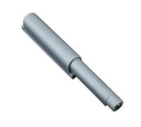 WUSHADEHANS Imanes para Puertas de armarios Amortiguador de de Apertura por presión con pestillo magnético for Puerta de Armario, Color Gris, 3 Piezas, Gris(Gray,120mmx17mm)