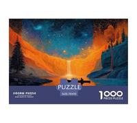 Wushan Xiaguang Path Rompecabezas para Adultos Y Niños 12+, Natural Paisaje Cartón Resistente, Juego Familiar, Actividad After-School, Regalo Práctico 70x50cm/1000pcs