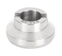 WUSHIER Abrecajas trasero de reloj de acero inoxidable antioxidante, troquel profesional ranurado para la extracción de tapas de relojes, compatible con máquina abridora de relojes para la (33,5 mm)