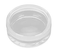 WUSHIER Glasuhr-Ölwaschgefäß, verdicktes transparentes Ölreinigungswerkzeug für Armbanduhren mit versiegeltem Deckel für Uhrwerksteile, langlebiger Reinigungsbehälter für Uhrmacher