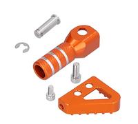 WUSHIER Hintere Bremspedal- und Schaltknüppelspitze für 690 SMC 950 Superenduro, CNC-Bremsstufe aus Aluminiumlegierung für Motorräder mit Montagehardware für 690 Enduro 990