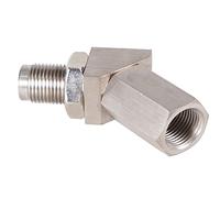 WushXiao 45 Grados O2 Sensor De Oxígeno Adaptador De Aluminio Espaciador CEL Eliminador con Convertidor Catalítico P0420 P0430