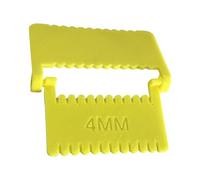 Wusideday Herramienta de Puntada de Borde para Costura - Plantilla Guía para Costura de Orillas,Guía Portátil para Acolchado Manual para Abuelos Abuelas Hombres Mujeres con Experiencia