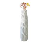 Wusideday Jarrón de Pie Alto | 58 Cm Jarrones Decorativos para Flores | Decoración Central Moderna Grande para Bodas, Sala de Estar, Cocina, Lugar de Trabajo, Hogar, Casa de Campo, Dormitorio