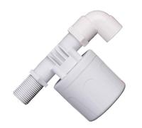 Wusideday Válvula de Flotador para Control de Nivel de Agua | Controlador Automático de Nivel de Agua con Cierre de 15 mm | Accesorios Inteligentes para Piscina, Estanque y Sistemas de Riego Agrícola,