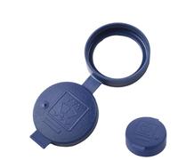 WUSJCOF 1 Pcs Tapa Universal para Depósito de Líquido Limpiaparabrisas, Tapón de Depósito de Lavado, Repuesto para Tanque de Líquido Limpiador, Compatible con la Mayoría de los Coches