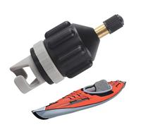 WUSJCOF 1 Unidad de Adaptador Hinchador Paddle Surf para Compresor, Inflador Eléctrico SUP, Adaptador SUP para Padel Surf, Kayak, Zodiac Hinchable y Tabla de Padel Surf