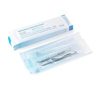 WUSJCOF 100 Bolsas de Esterilización Autoclave, Bolsas Autoadhesivas Desinfectantes, Bolsas de Esterilización para Manicura, Utilizadas para Instrumentos Dentales y de Uñas, 70x230MM